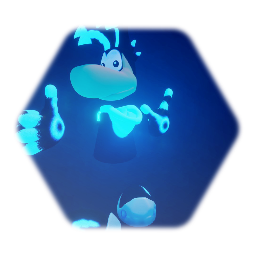 <clue> Rayman Frontiers Model