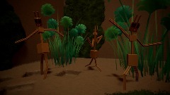 A screenshot taken in Dreams. 6 of 9.