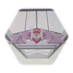 80s Mall Food Court Sign