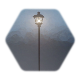 Street light lantern