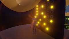A screenshot taken in Dreams. 1 of 2.