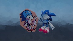 Socky [2D] Meets Socky [3D]