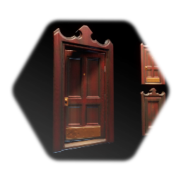 The nightmare before Christmas Doorway