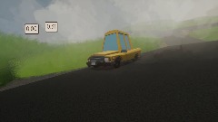 VR car driving test WIP