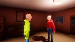 "Hey, wanna see an impression of my dad?"