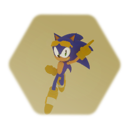 Gold style sonic