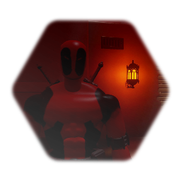 Deadpool Crib WIP