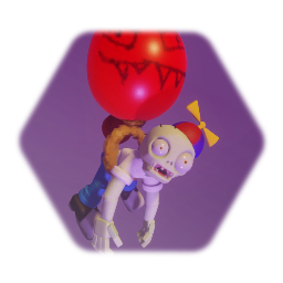 Ballon Zombie - pvz