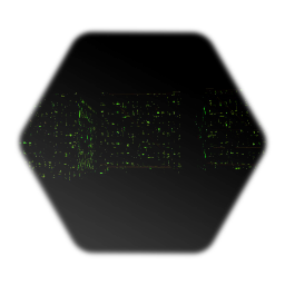 Matrix Green Code Crates