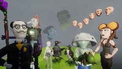 A screenshot taken in Dreams. 25 of 28.