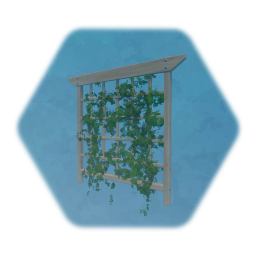 Woodsy Whims Trellis with Vines