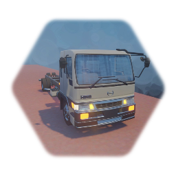 日野レンジャー　キャブシャーシ