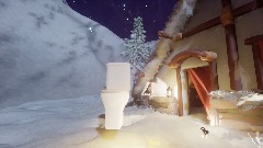 Spinning Toilet Vibe Zone