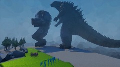 Godzilla vs Robot