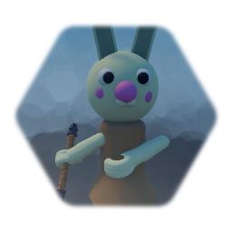 Castle-Style Bunny
