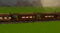 The Pony Express: Level 2, Emergency brake showdown