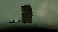 Bridge tower interior