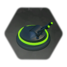 Gun Turret_Green