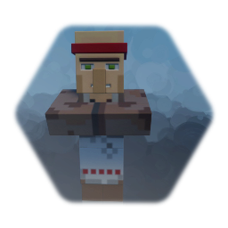 Butcher Villager - Minecraft