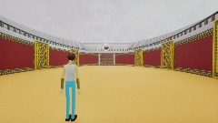 Arena Battle (James wong) (mission 4 boss)