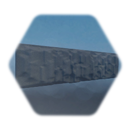 Underwater Cliff Face