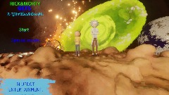 RICK&MORTY GETS 2-DIMENSIONAL W.I.P
