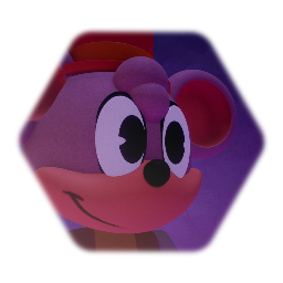 70s Chuck E Cheese rig model