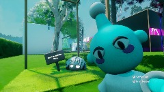 A screenshot taken in Dreams. 4 of 6.