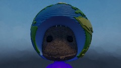 A screenshot taken in Dreams. 1 of 2.