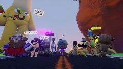 A screenshot taken in Dreams. 23 of 30.