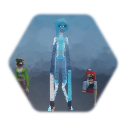 Triple trouble meta runner mix character assets