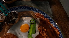 Full Beech breakfast but I ruined it