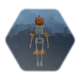 Pumpkin Skeleton