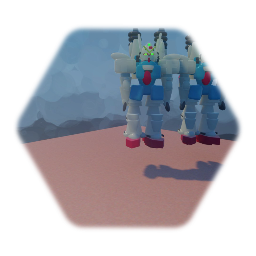 Gundam Victory V-Dash Hexa