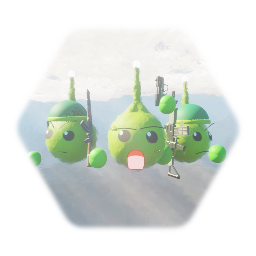 Sergeant Chaboose and his soldiers (my ocs)