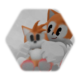 Tails plush