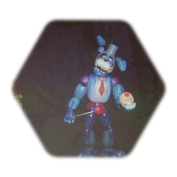 Wally the killer Bunny.