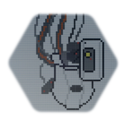 Glados - Pixel Draw