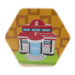 Pokecenter ( Pokemon reimagined )