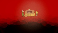 DOOM ETERNAL meets ANIMAL CROSSING: NEW HORIZONS