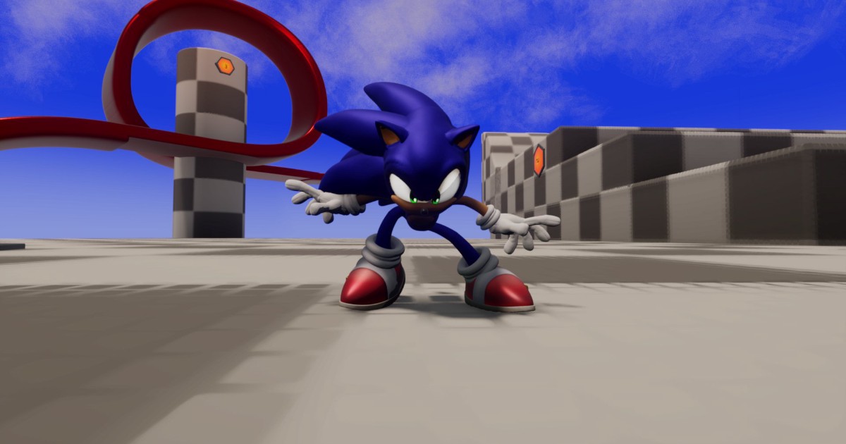 Photos of YEAR OF SHADOW UPDATE Sonic: Blue Inferno DEMO (0.007 Build ...