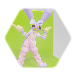 Jax from the amazing digital circus version 2