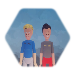 Beavis and Butthead (Playable Duos)