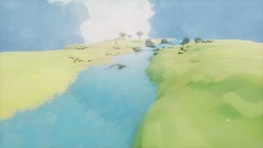 River and plains