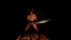 A screenshot taken in Dreams. 8 of 9.