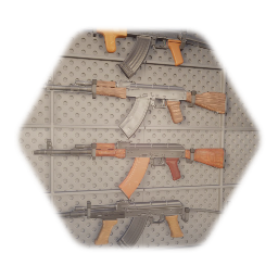 Assault Rifle (AKM/AK-47 variants)