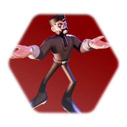 Agent Stone Animation Model