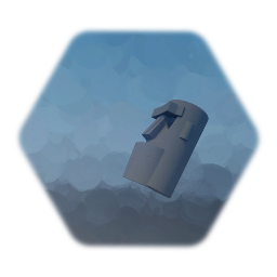 Easter island Head