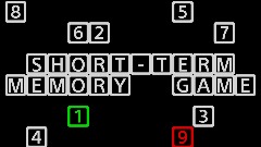 Short-Term Memory Game