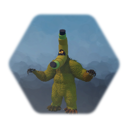 Mystical banana kongzilla